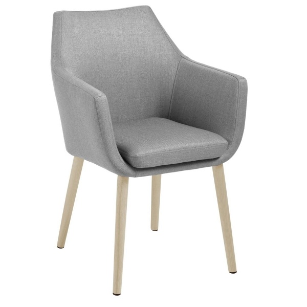 Krzesło Nora szary jasny - ACTONA